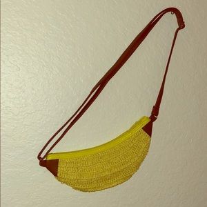 Banana crossbody bag 🍌